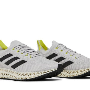 adidas 4DFWD Halo Silver Acid Yellow