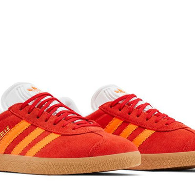 adidas Gazelle Red Solar Orange