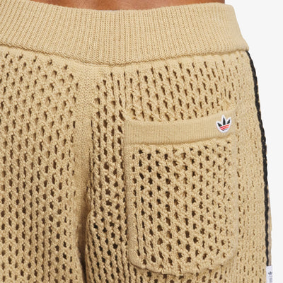 ADIDAS ORIGINALS | CLOT CROCHET SHORT BY EDISON CHEN { BEIGE TONE