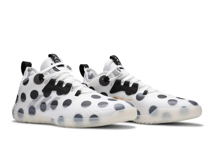 adidas Harden Vol. 5 Futurenatural White Polka Dot