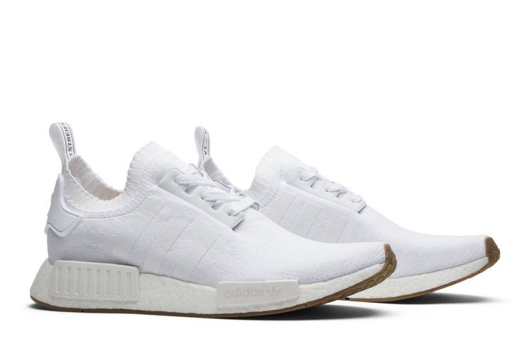 adidas NMD R1 Gum Pack White