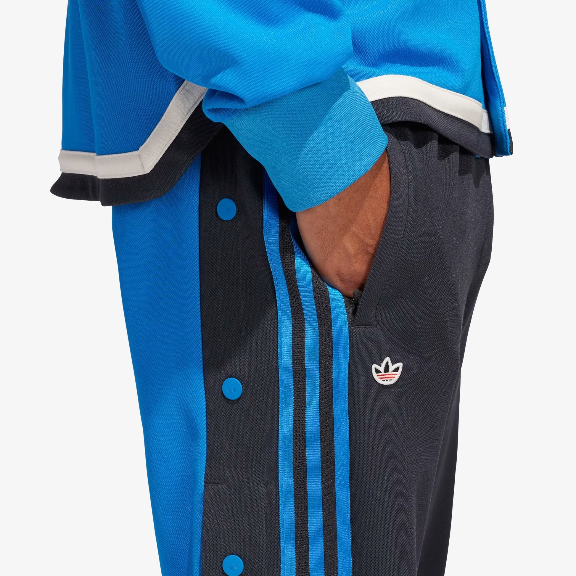ADIDAS ORIGINALS | CLOT ADIBREAK PANTS BY EDISON CHEN { BLUE