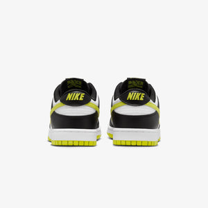 NIKE | DUNK LOW RETRO { WHITE/BRIGHT CACTUS-BLACK