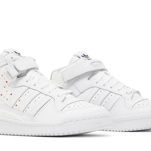 adidas Forum Mid Swarovski White Multi Color (Women's)