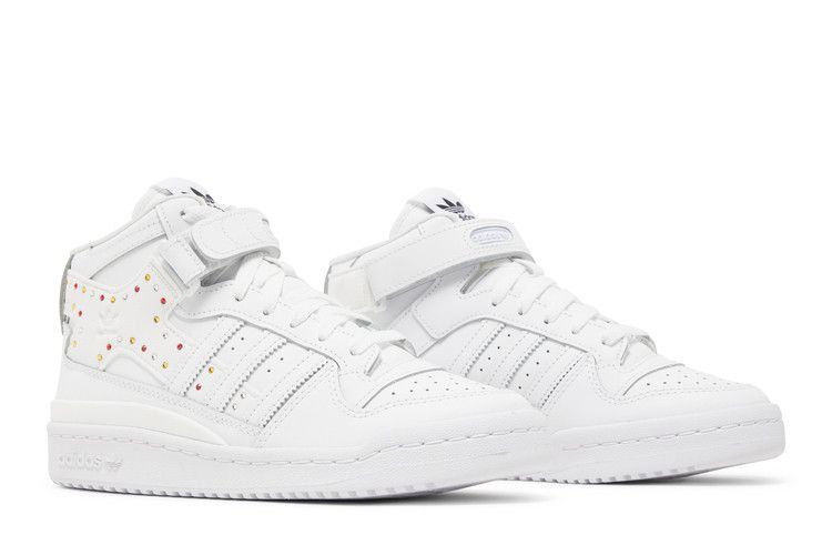 adidas Forum Mid Swarovski White Multi Color (Women's)