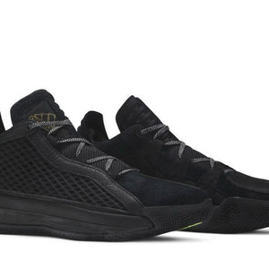 adidas Dame 6 Leather Black Gold