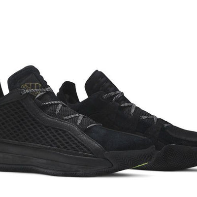 adidas Dame 6 Leather Black Gold