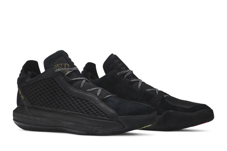 adidas Dame 6 Leather Black Gold
