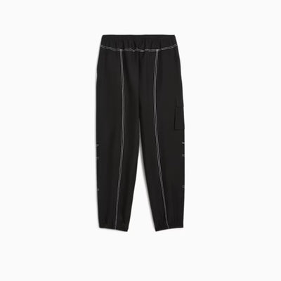 Puma | X-GIRL CARGO PANT  { BLACK