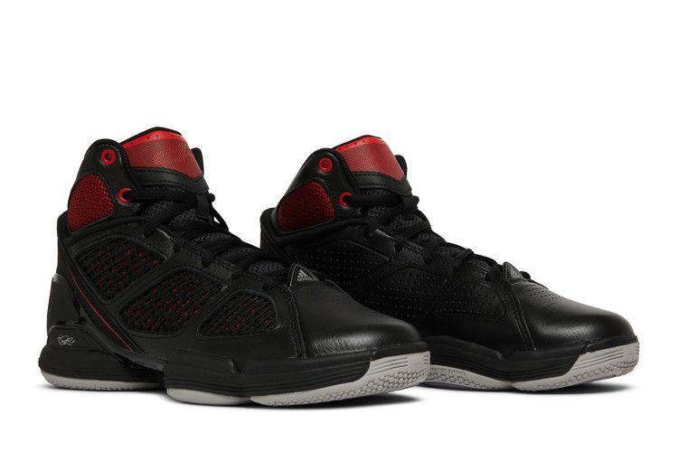 adidas D Rose 1.5 Restomod Core Black Vivid Red