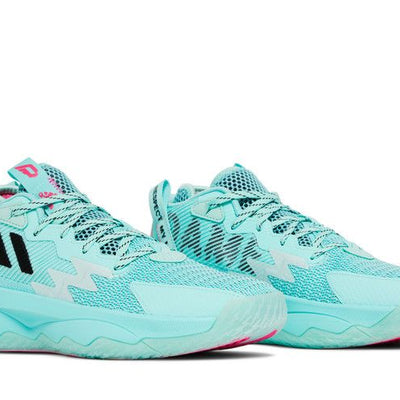 adidas Dame 8 Dame Dalla Light Blue Pink