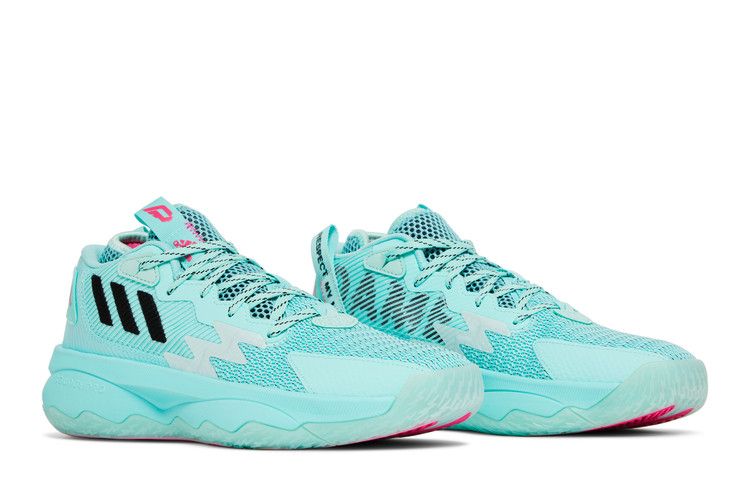 adidas Dame 8 Dame Dalla Light Blue Pink