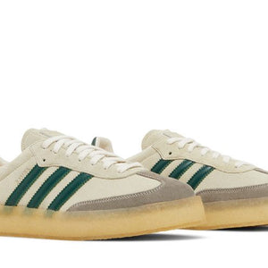 adidas Clarks 8th Street Samba by Ronnie Fieg Chalk White Green