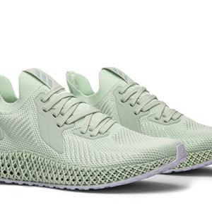 adidas Alphaedge 4D Parley White Aero Green