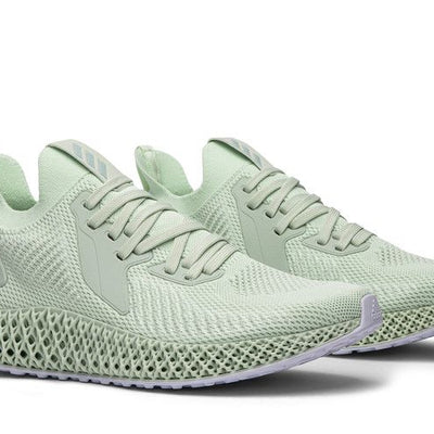adidas Alphaedge 4D Parley White Aero Green