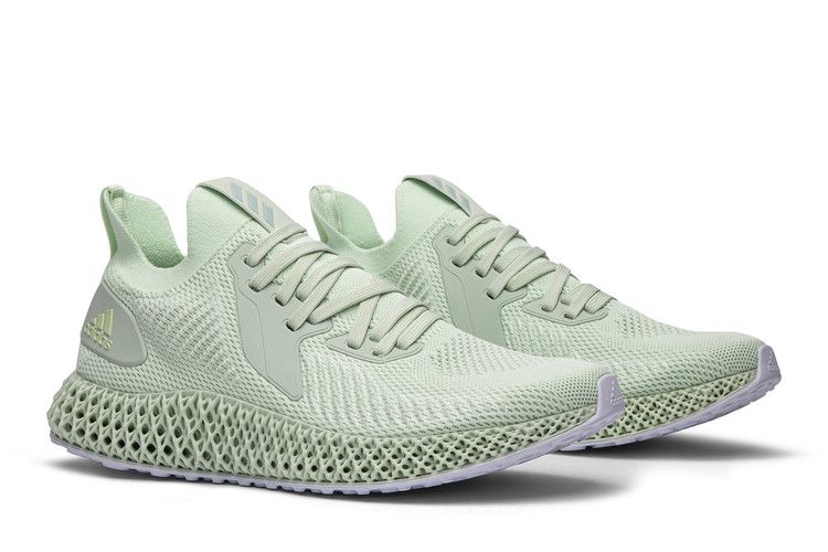adidas Alphaedge 4D Parley White Aero Green