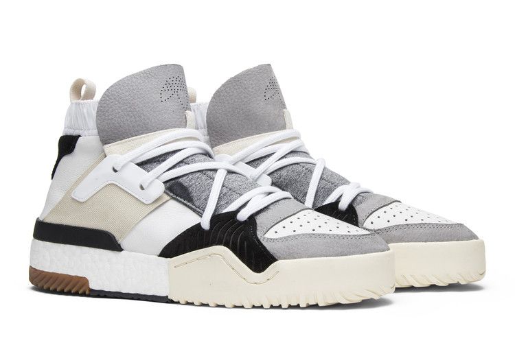 adidas AW BBall Alexander Wang Grey Cream