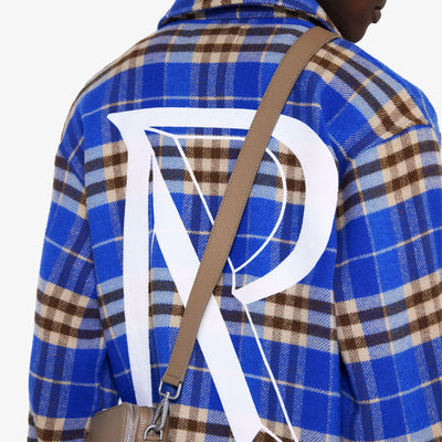 Represent | HEAVYWEIGHT INITIAL FLANNEL SHIRT  { MULTI