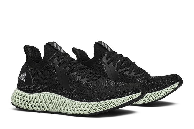 adidas Alphaedge 4D Reflective Black