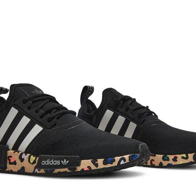 adidas NMD R1 Black Leopard (Women's)