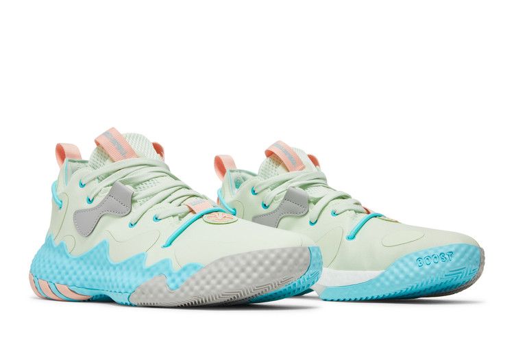 adidas Harden Vol. 6 Gren Mist Pulse Aqua