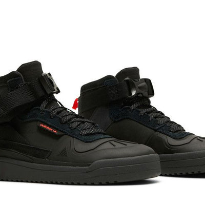 adidas Forum Hi GTX Core Black Solar Red