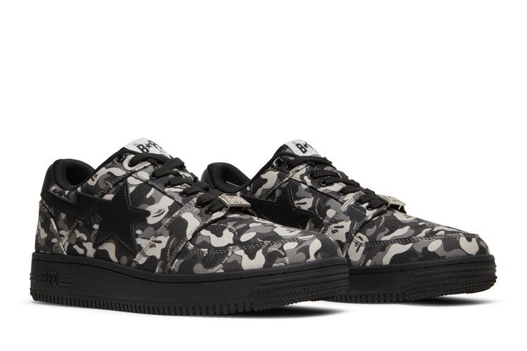 A Bathing Ape Bape Sta Comme Des Garcons Black Camo