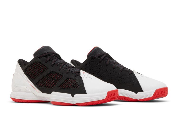 adidas Adizero Rose 1.5 Low Restomod Core Black Vivid Red