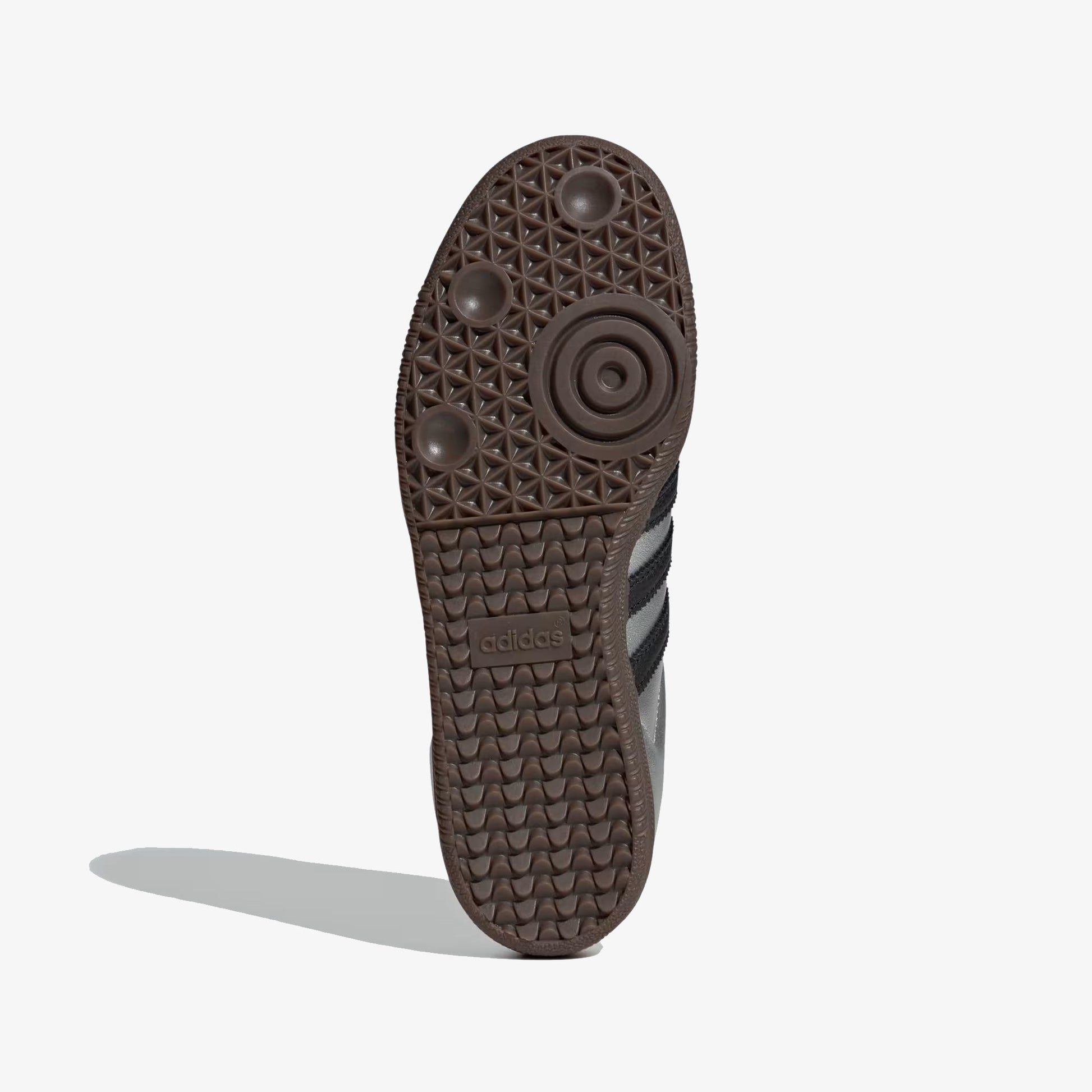 ADIDAS ORIGINALS | SAMBA OG { SILVER METALLIC/CORE BLACK