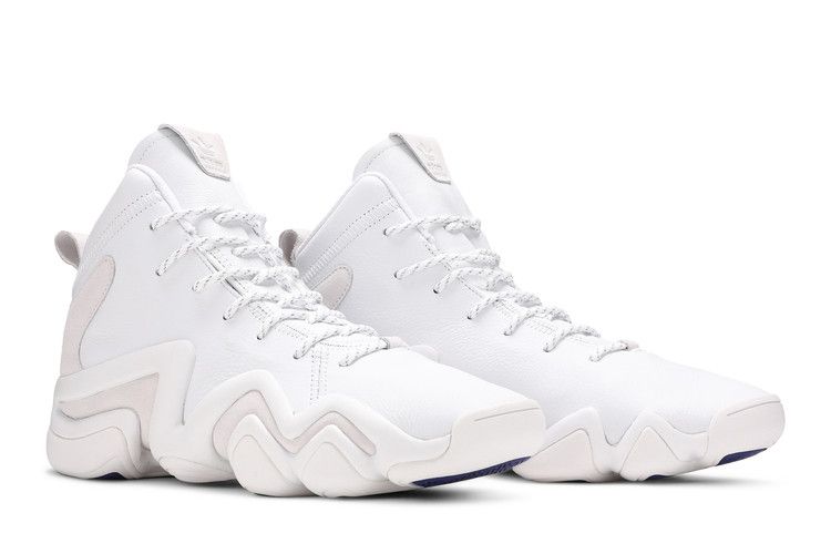 adidas Crazy 8 Adv Running White