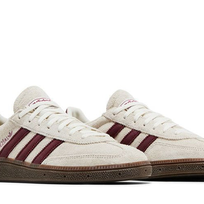 adidas Handball Spezial Off White Collegiate Burgundy (Women's)