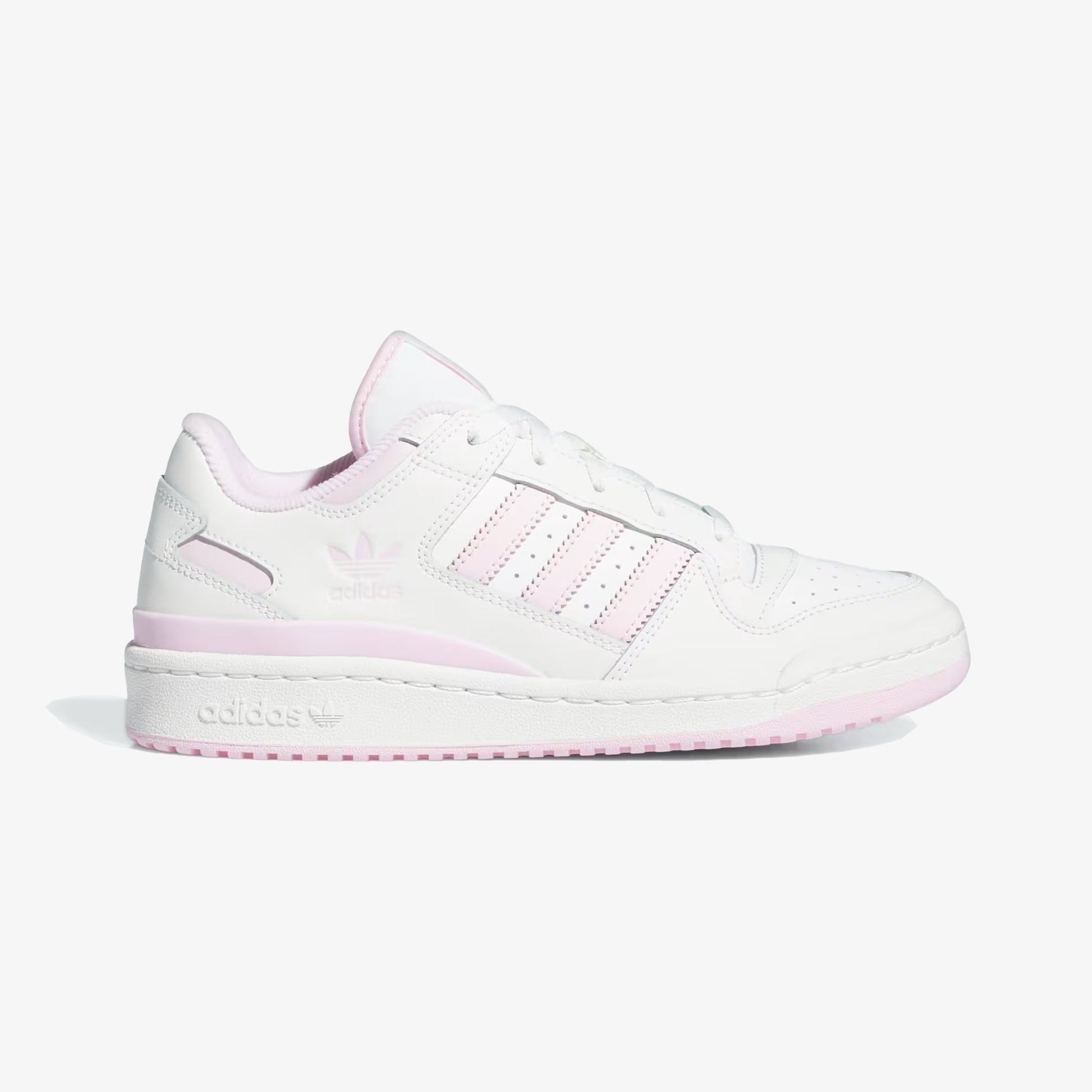 ADIDAS ORIGINALS | FORUM LOW CL { CLEAR PINK/CLOUD WHITE