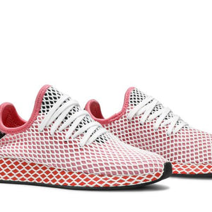adidas Deerupt Chalk Pink Bold Orange (Women's)