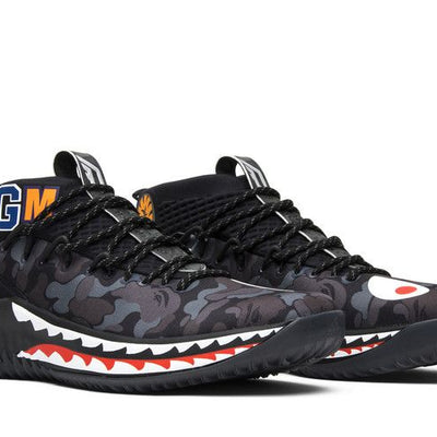 adidas Dame 4 A Bathing Ape Black