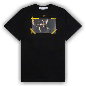OFF-WHITE Diag ARR Carav Mercy Skate Tee