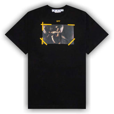OFF-WHITE Diag ARR Carav Mercy Skate Tee