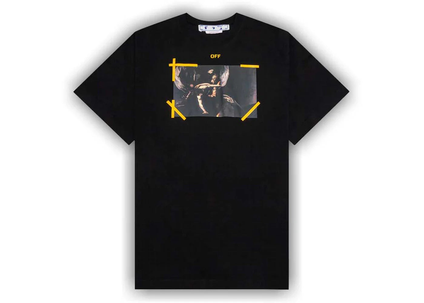 OFF-WHITE Diag ARR Carav Mercy Skate Tee