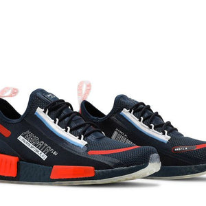 adidas NMD R1 Spectoo Crew Navy Solar Red