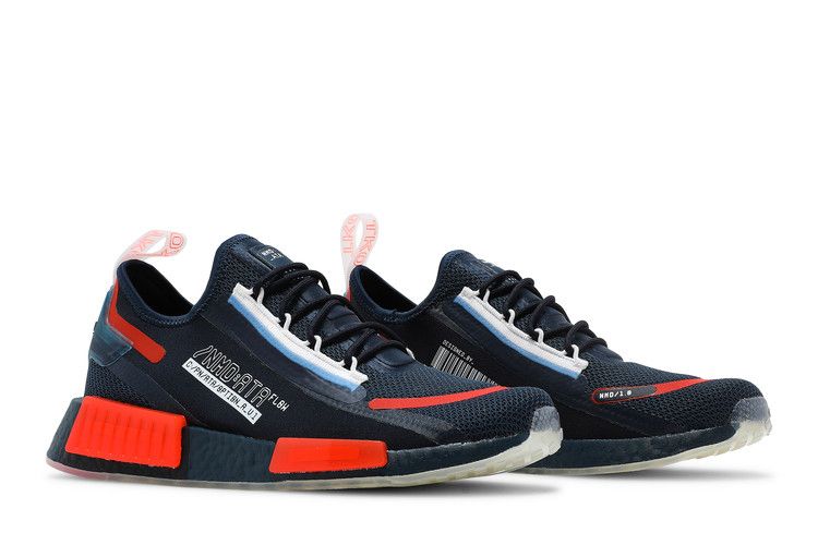 adidas NMD R1 Spectoo Crew Navy Solar Red