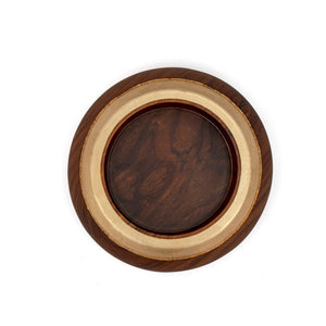 Brown - Rosewoodgold Bowl - Small