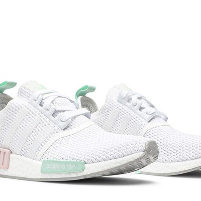 adidas NMD R1 White Grey Mint (Women's)