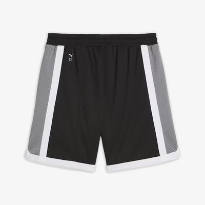 Puma | SHOWTIME BASKETBALL MESH SHORTS  { BLACK