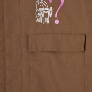 EDWIN | OSHINO ERC JACKET { KHAKI