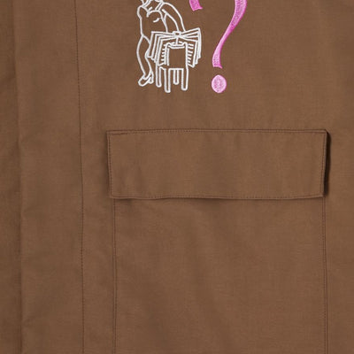 EDWIN | OSHINO ERC JACKET { KHAKI