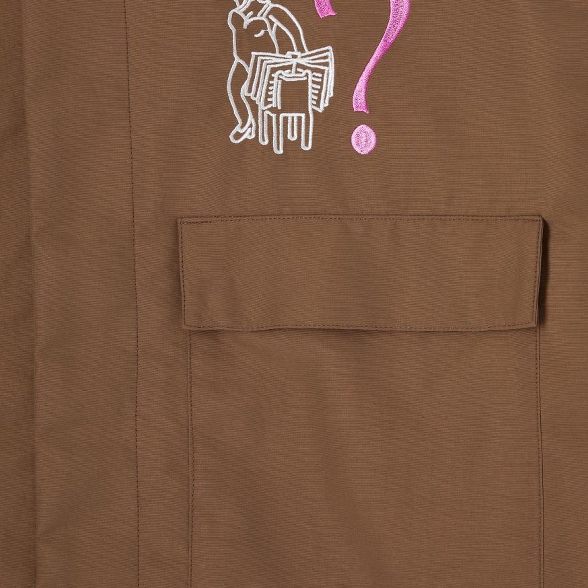 EDWIN | OSHINO ERC JACKET { KHAKI