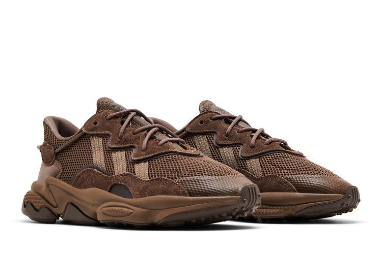 adidas Ozweego Earth Strata Dark Brown (Women's)