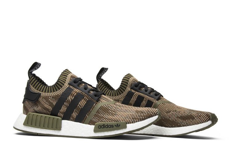adidas NMD R1 AI Camo Olive Cargo