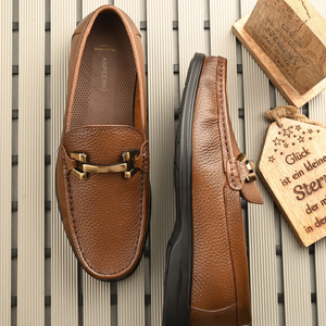 Nova Buckled Loafers by Aspeerio