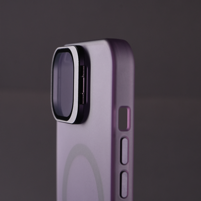 iPhone 14 Kickstand Matte Finish Case with Magsafe