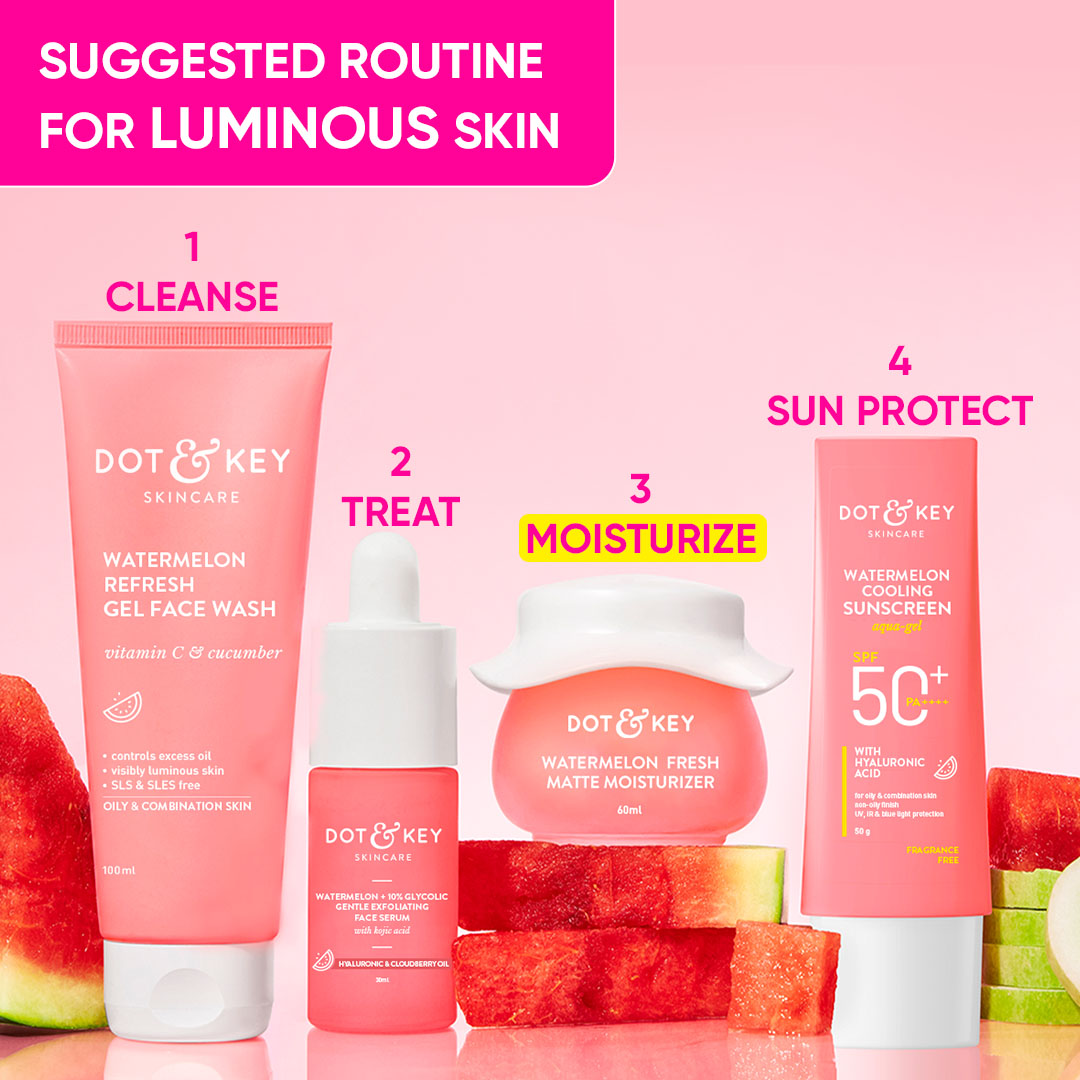 Watermelon + Glycolic Matte Moisturizer